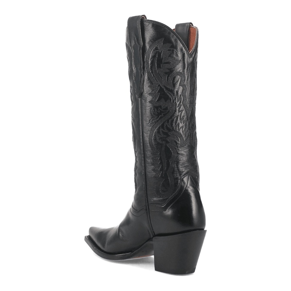 Dan Post ‘Maria’ black leather cowboy boots, size 8.5 - Picture 9 of 16